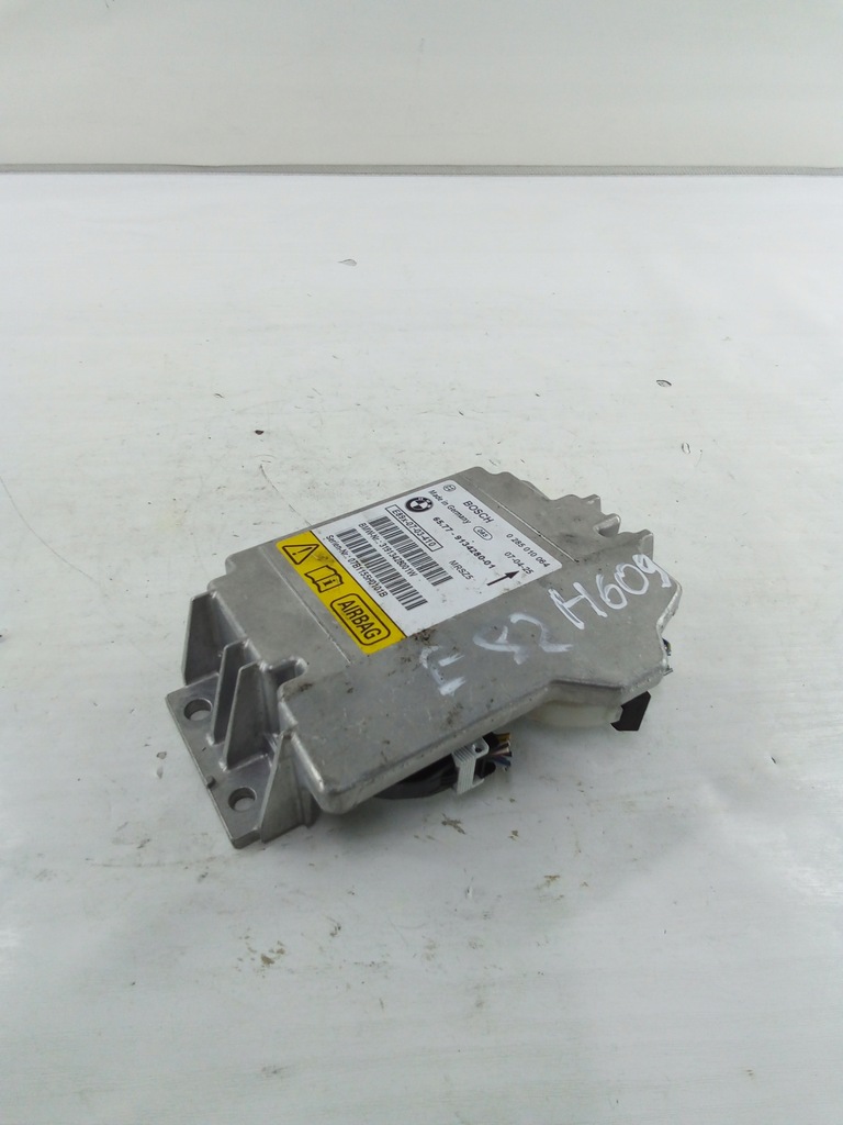 фото №1, H609 модуль подушка безопасности bmw e92 9134280