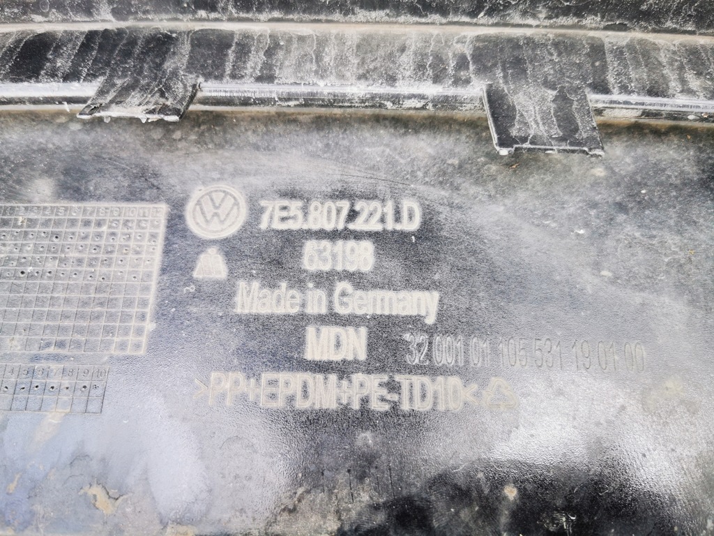 фото №12, Vw t6 multivan бампер передний 16-