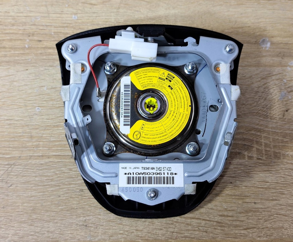 фото №4, Mazda cx7 lift подушка подушка безпеки водія eh6257k00 #