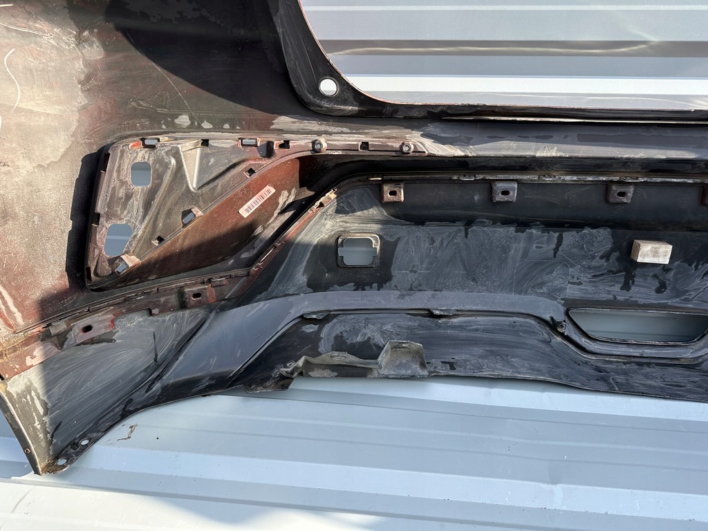 фото №12, Toyota chr c-hr 16r- бампер задний задняя задняя