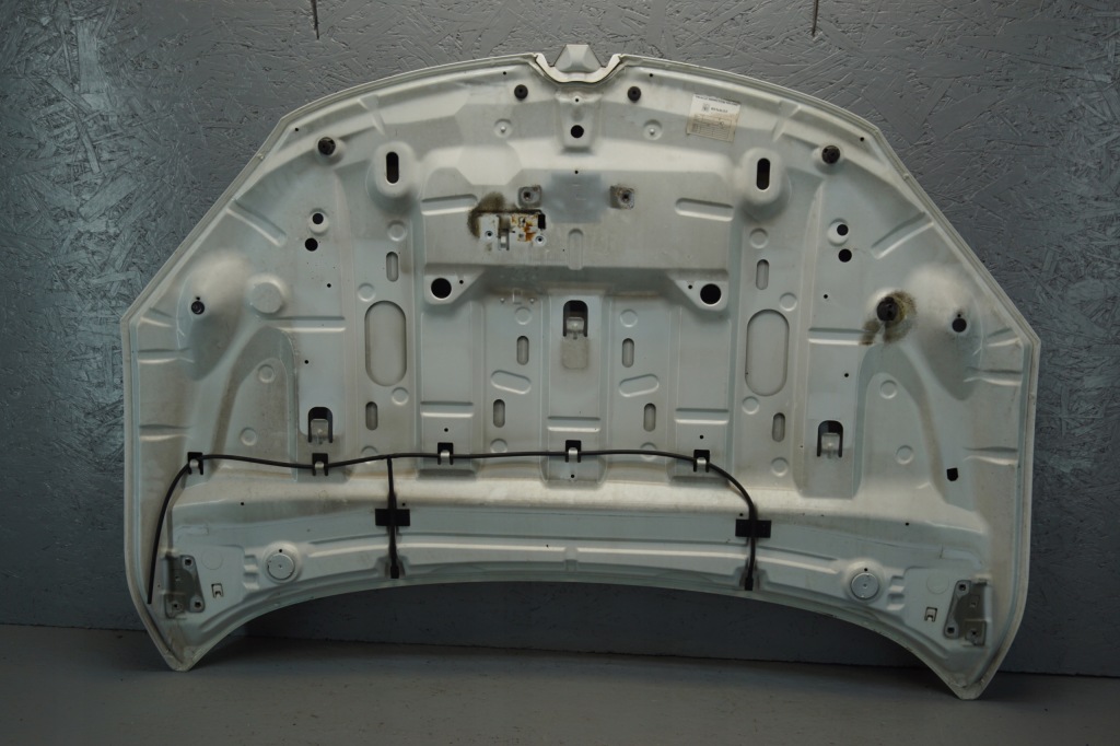 Капот крышка двигателя renault megane 3 кабриолет  teqnc с Разборки