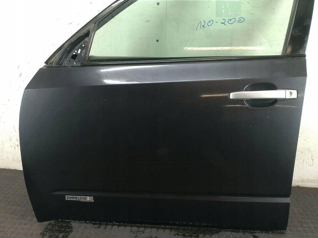 фото №3, Дверь перед левый subaru forester iii 61k