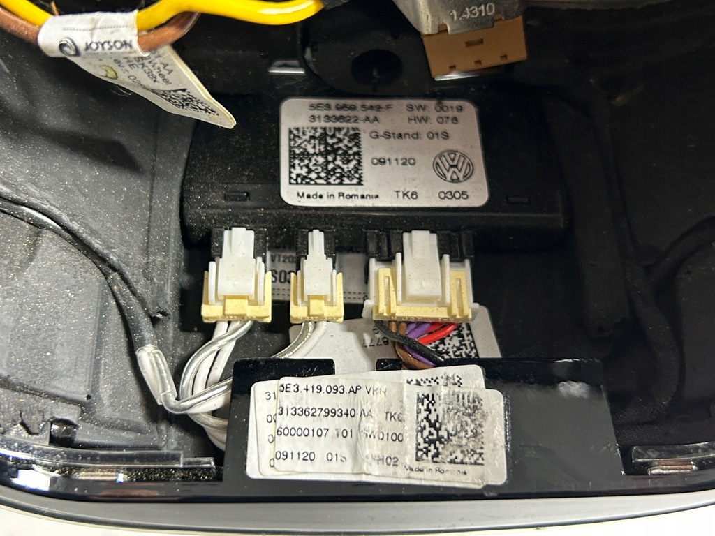 фото №8, Повітропровід octavia iv підігрів пелюстки перемикання 5e3419093ap