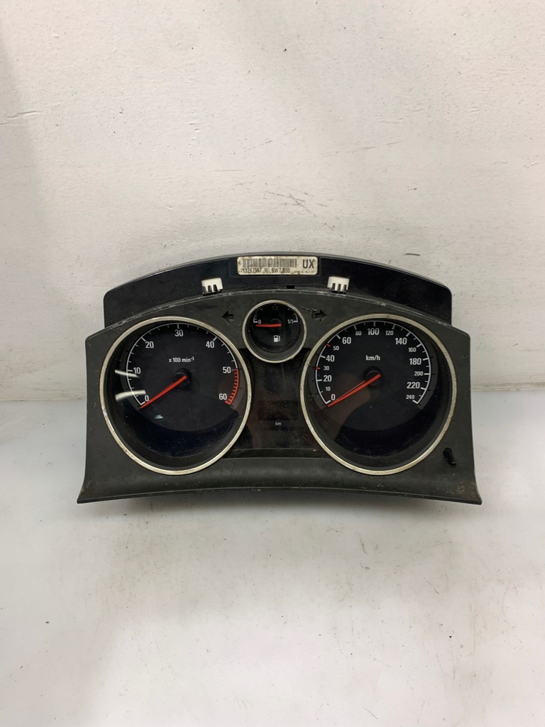 фото №1, Счетчик приборная панель 13267567 opel