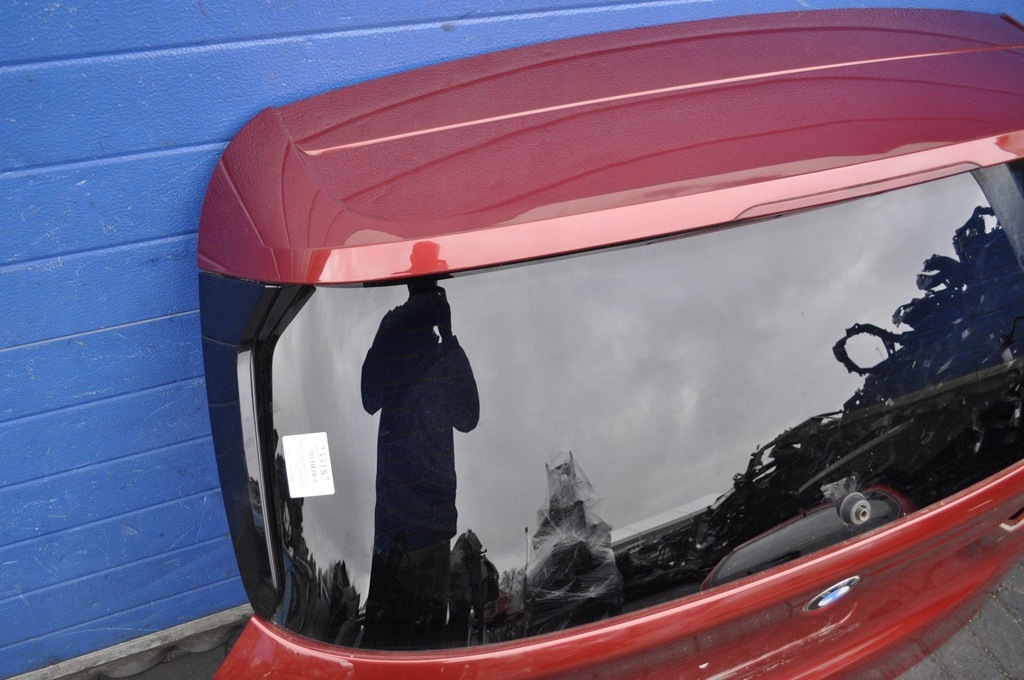 фото №12, Bmw 2 f46 gran tourer крышка багажника багажника задняя задняя c06