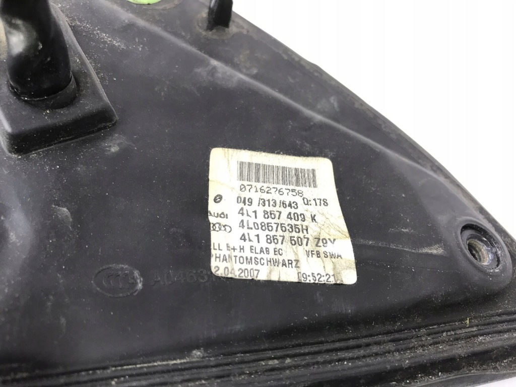 фото №12, Audi q7 sq7 дзеркало зовнішнє ліва 10+4pin 4l1857409k