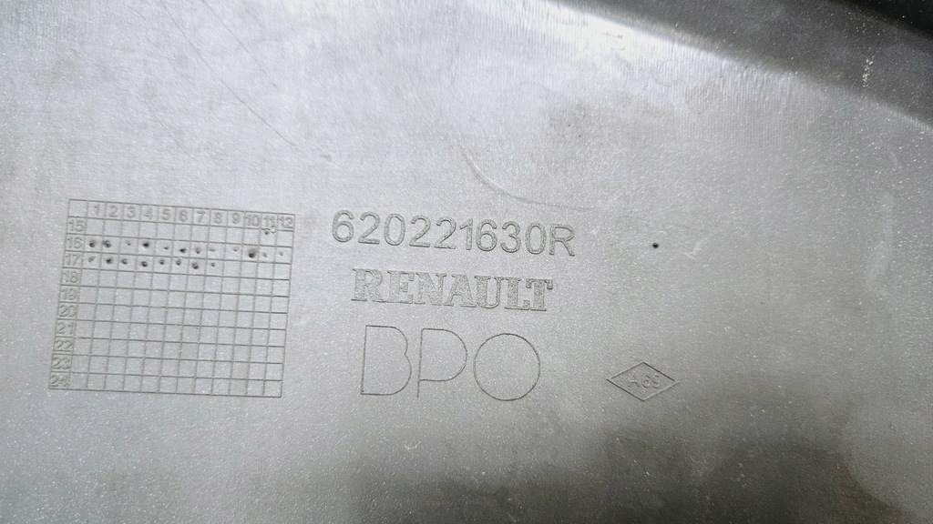 фото №13, Бампер перед передний renault clio iv 4 620221630r