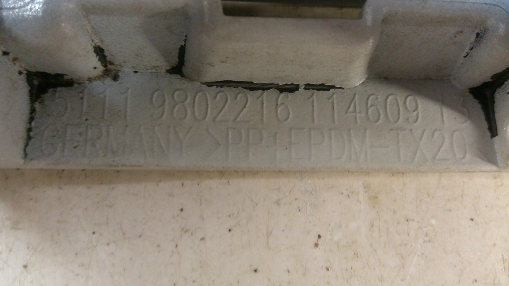 фото №8, Mini cooper countryman r60 бампер передний перед 9802216