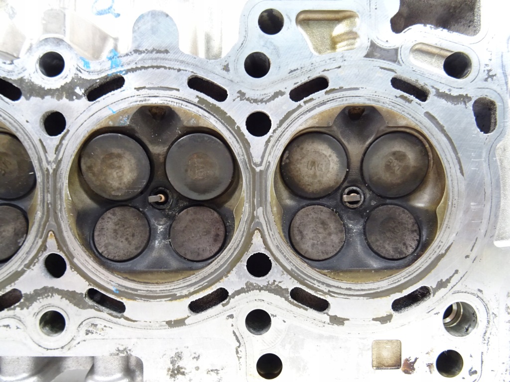 фото №10, Nissan x-trail lift t32 1.6 b головка двигателя