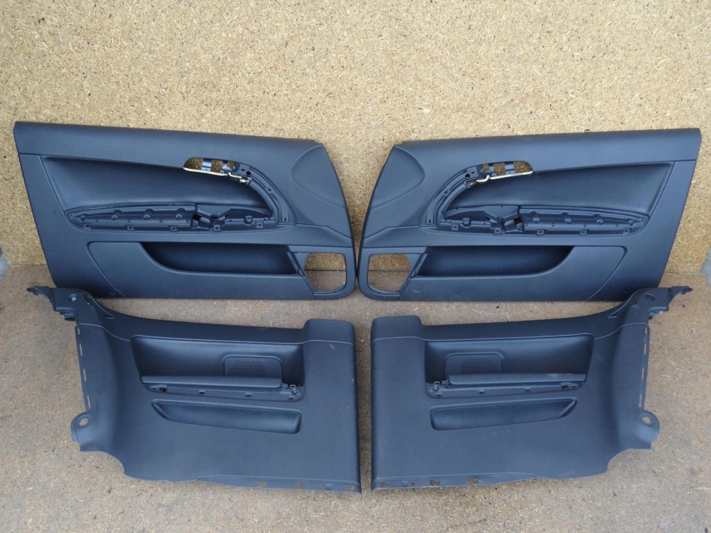 Audi a3 8p 8p3 3d s-line lift оббивка сидіння заднє сидіння сітка oparć бардачки Київ