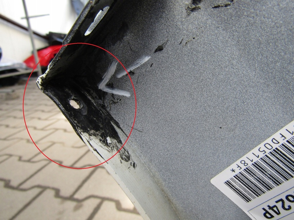 фото №14, Бампер перед передний honda crz 2010-2012r