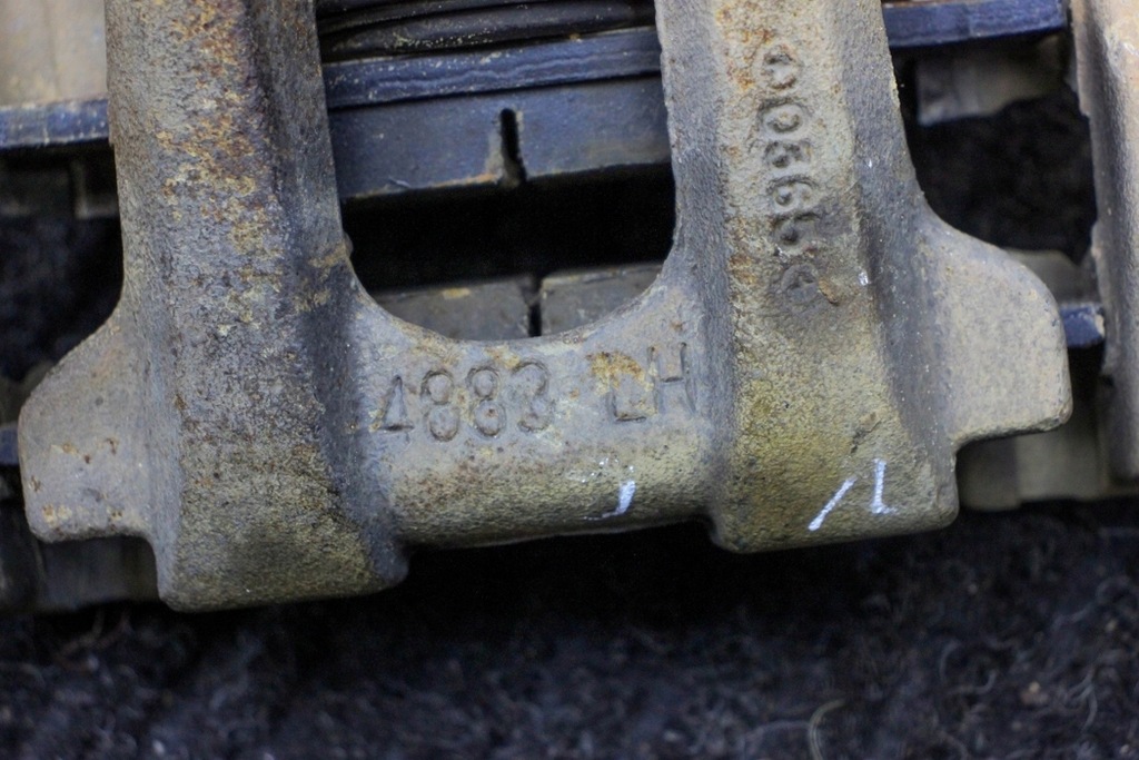 фото №6, Супорт гальмівний задній лівий dodge durango wd 4883 3.6l бензиновий 210kw