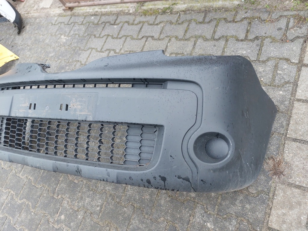 фото №3, Бампер перед передний renault kangoo iii lift 13-