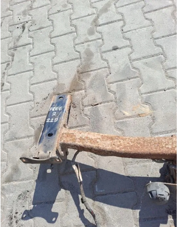 фото №3, Hak буксировочный land rover freelander ii