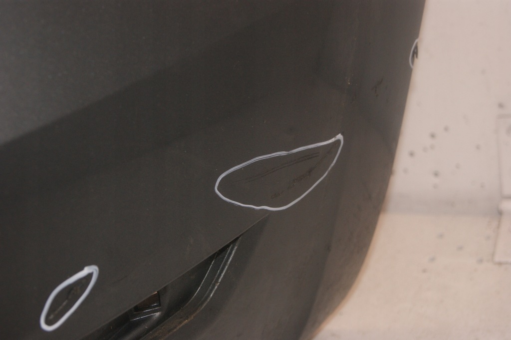 фото №7, Vw sharan ii 2 2010- бампер задний задняя 7n0