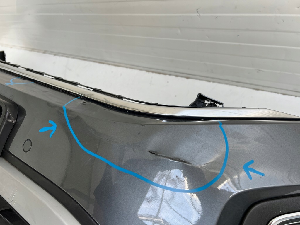 фото №8, Бампер перед передній volkswagen vw t-roc troc lift 6 pdc