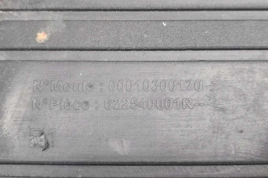 фото №14, Решітка бампера середня renault espace iv jk0/1_ 622540001r 2.0l дизель