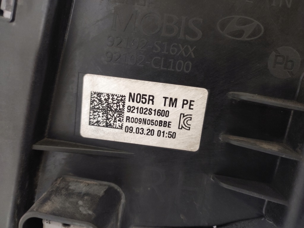 фото №9, Лампа перед права hyundai santa fe iv lift full led 92102-s1600 20 -