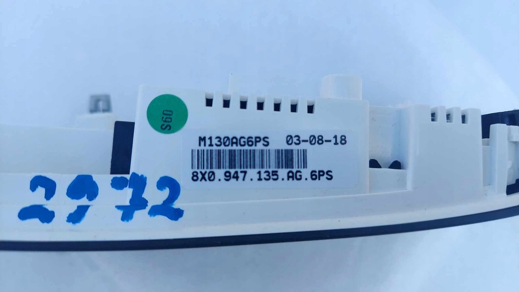 фото №5, Audi a1 8x 10- s-line лампа стельовий nowa оригінальний номер 2972