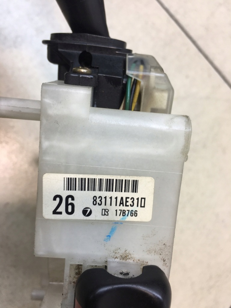 фото №7, Переключатель комбинированный legacy iii 83111ae31