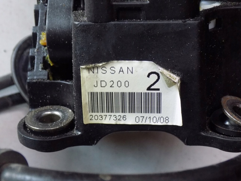 фото №8, Qashqai j10 +2 выборщик тросы переключения передач jd200
