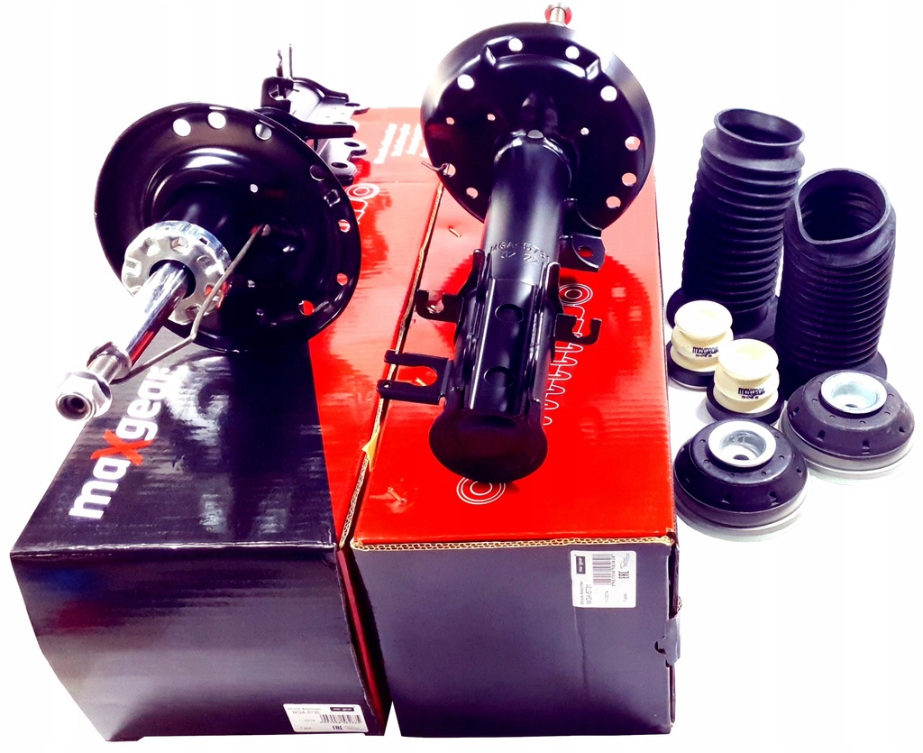 фото №1, Амортизатори перед подушки безпеки підшипник відбійники opel corsa d