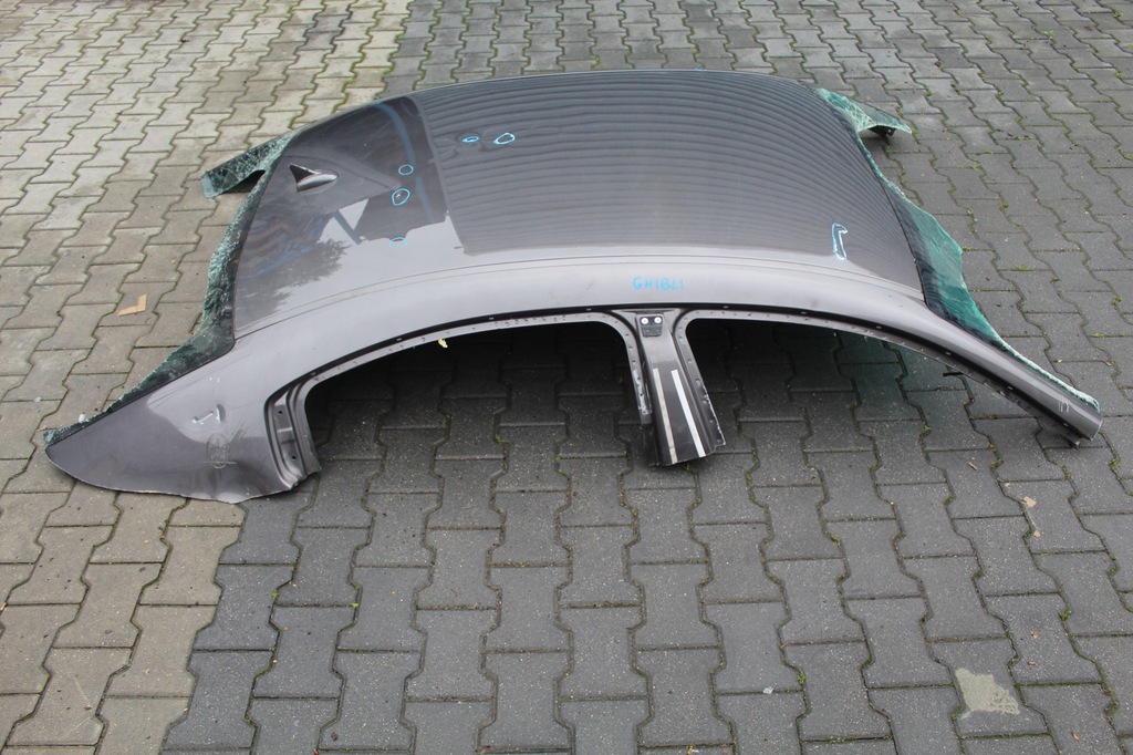 фото №1, Крыша ghibli q4