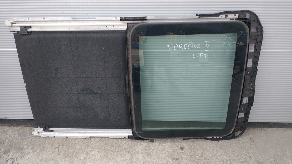 фото №1, Subaru forester v lift люк панорама