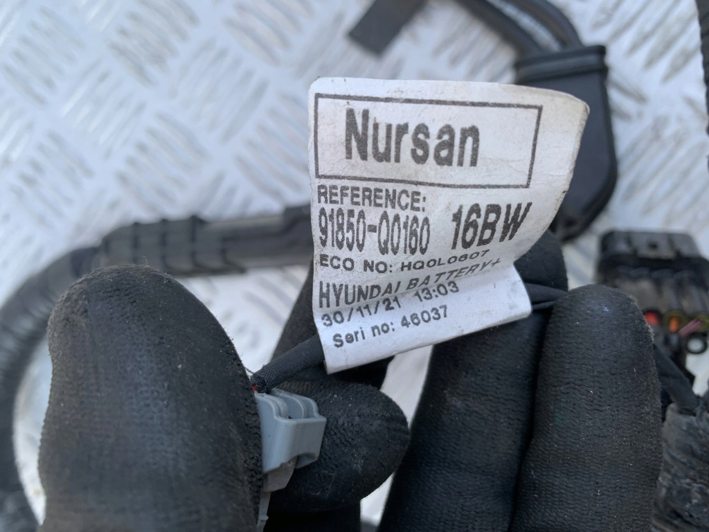 фото №6, Клемма жгут плюсовая hyundai i20 iii 20- 1.0 t-gdi