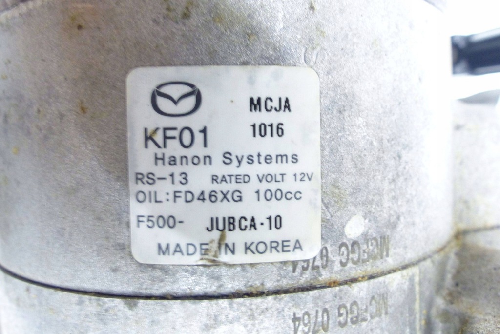 фото №5, Mazda cx-5 ii 6 gj gl 2.2 d skyactiv-d sh01 shy компрессор кондиционера