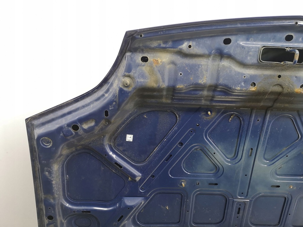 фото №6, Nissan x-trail t30 2005 кришка передня / капот двигуна