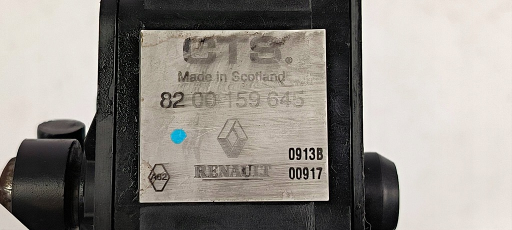 фото №4, Педаль 8200159645 renault scenic ii