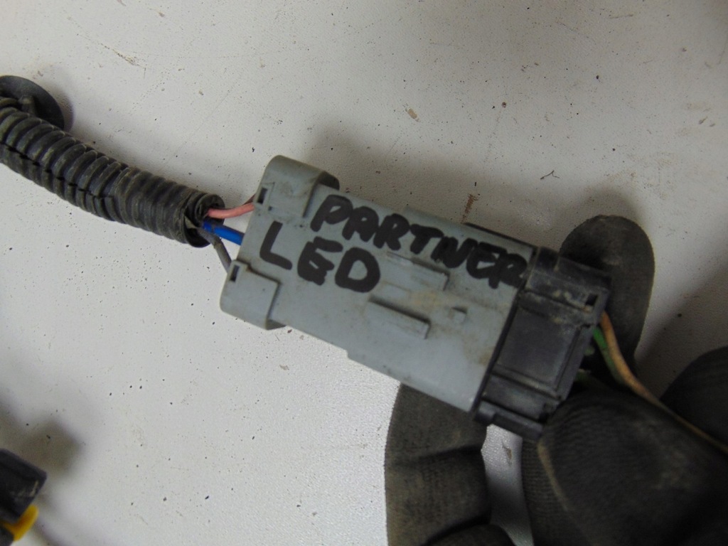 фото №6, Жгут противотуманных фар led peugeot partner iii lift 2012- 20107512