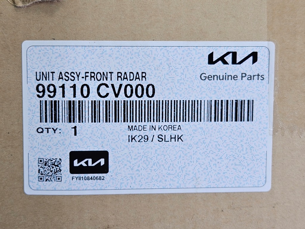 фото №11, Датчик датчик радар distronic kia ev6 ev 6 99110 cv000 / 99110cv000