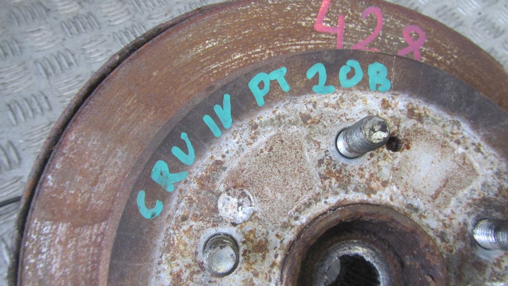 фото №9, Honda cr-v iv поворотный кулак правая задняя 12-16 428