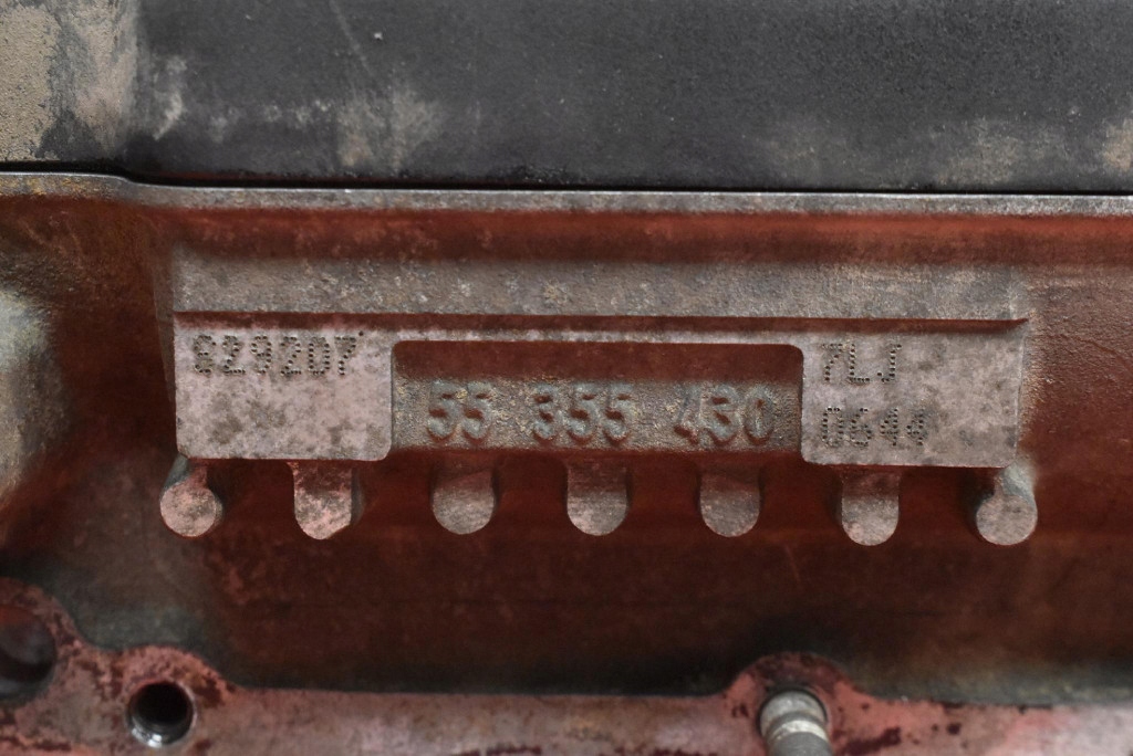 фото №6, Головка двигателя 55355430 opel corsa c 1.2 16v 80 km 03-06