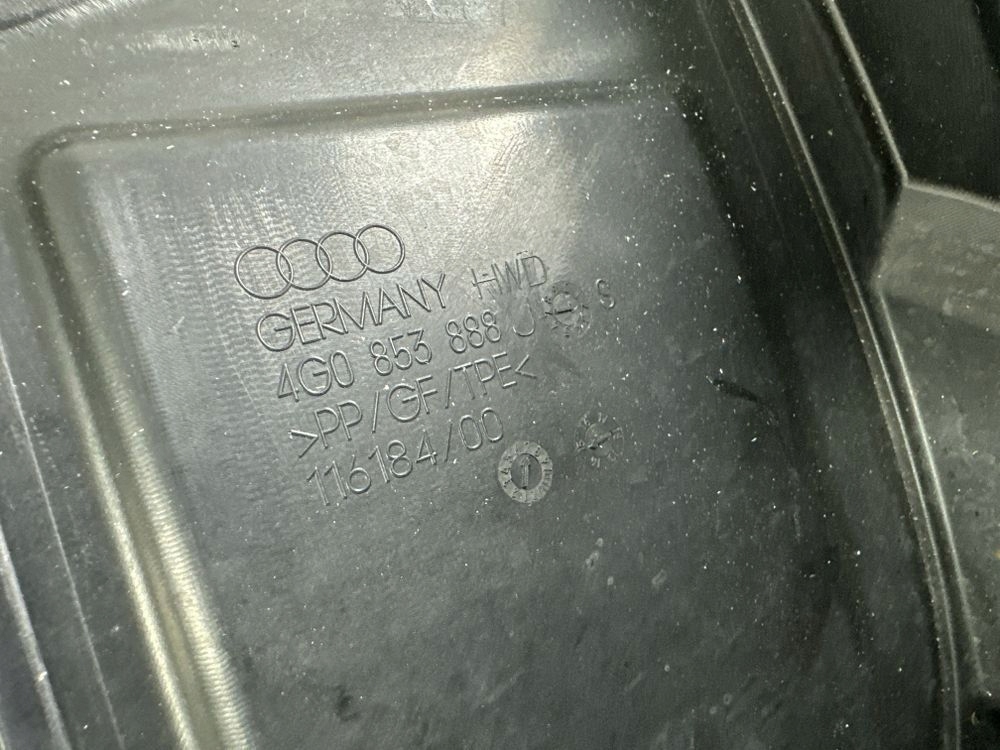 фото №9, Підкрилок передні перед сторона права audi a6 s6 c7 4g 4g0853888j