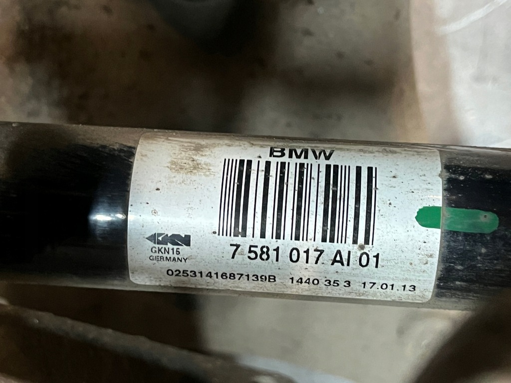 фото №10, Підвіска міст диференціал задня повний bmw f11 3,0d 150 tyś km !!!