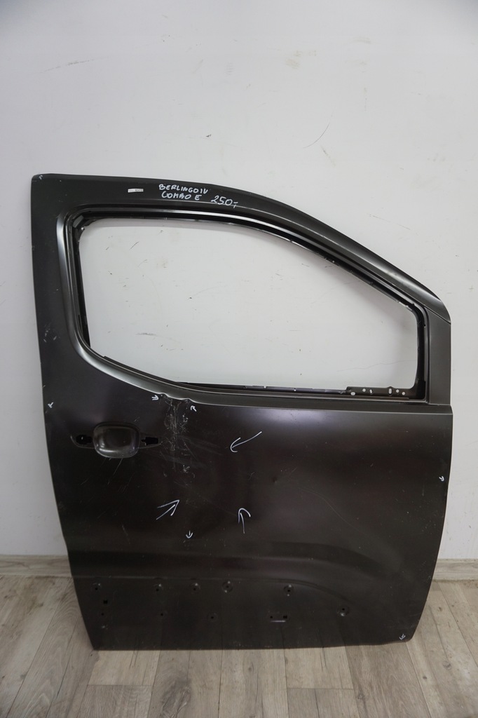 фото №1, Berlingo iv combo e двері праве перед nowe oryg.