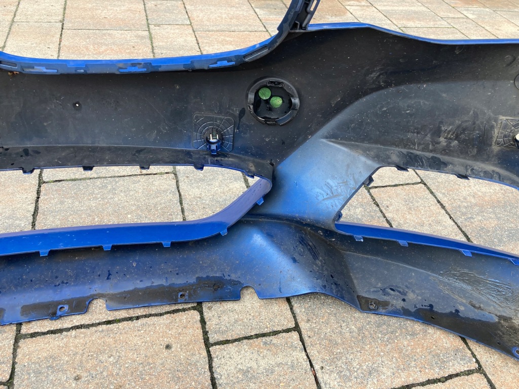 фото №12, Бампер перед передній bmw 3 gt f34 m-pakiet 13- оригінальний номер