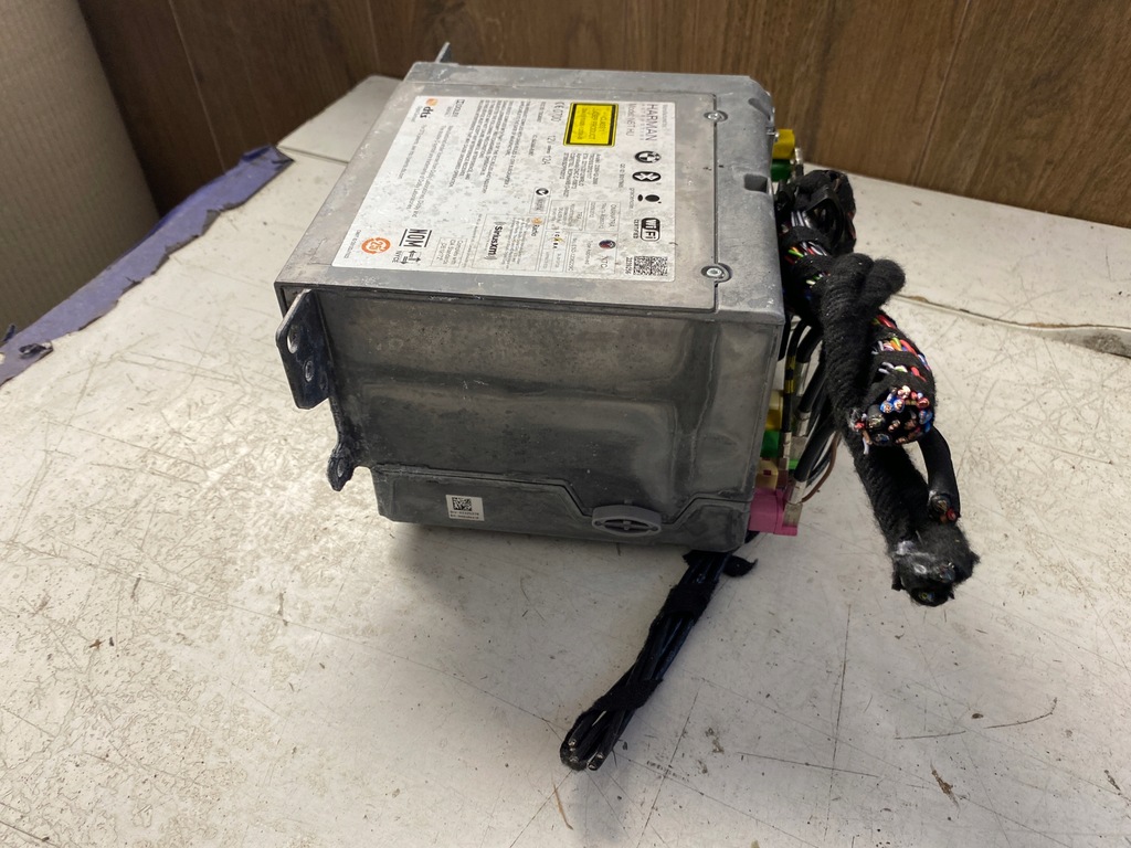 фото №4, Bmw i3 радіо навігація bluetooth harman 9389852