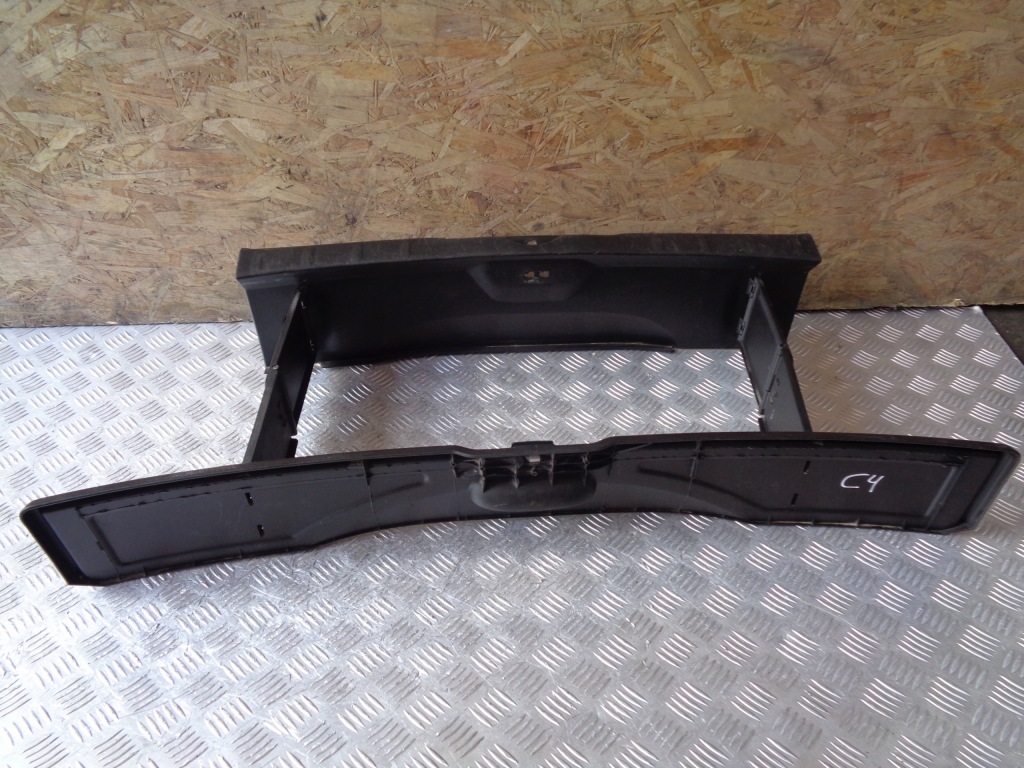 фото №3, Защита поперечина заднего hb 5d citroen c4 i 2004-