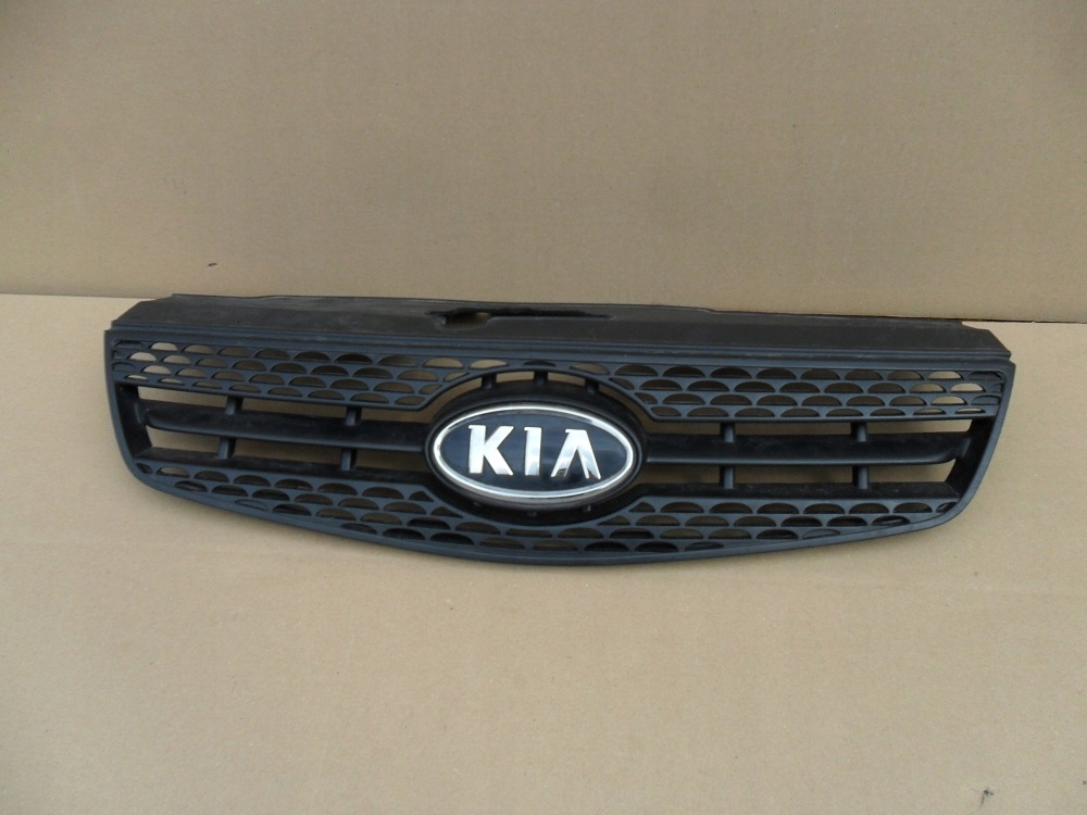 фото №1, Kia rio de 2005 2006 2007 2008 2009 решітка радіатора