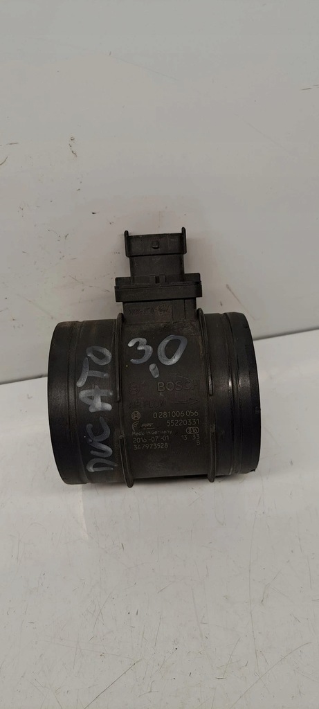 фото №1, Витратомір fiat ducato iii 2.3 jtd 55220331