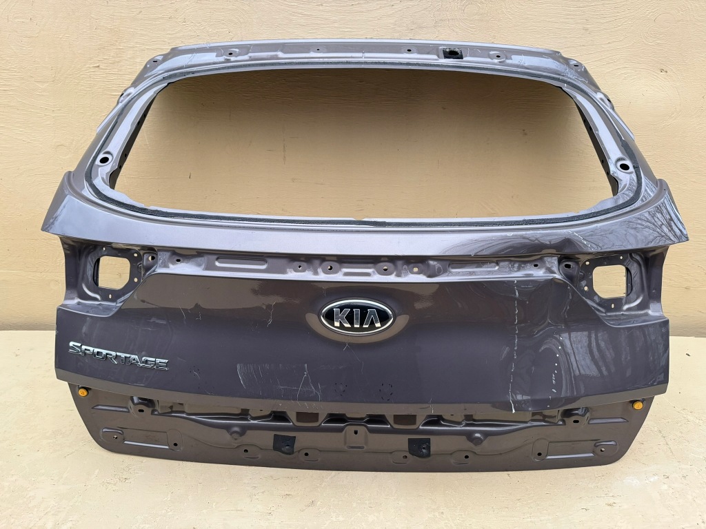 фото №1, Kia sportage iv 4 15-18r крышка багажника крышка багажника задняя задняя