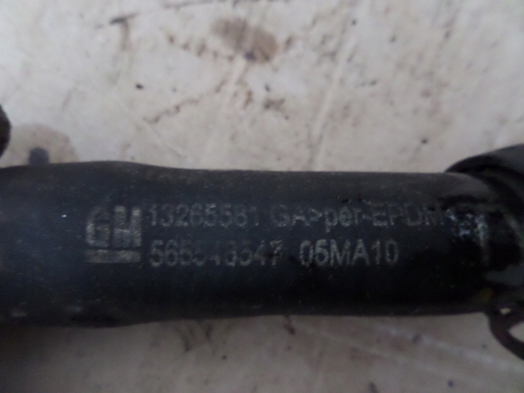 фото №6, Труба wąż wody жидкость термостата opel corsa d astra j a14xer a12xer combo