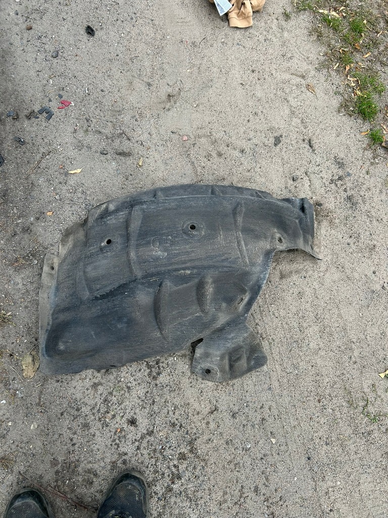 фото №1, Подкрылок левый перед renault scenic iii 638458384r