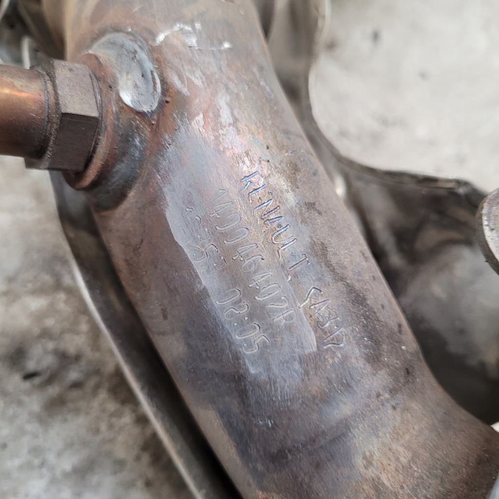 фото №6, Dacia duster i 1.6 коллектор выпускной датчик лямбда-зонд