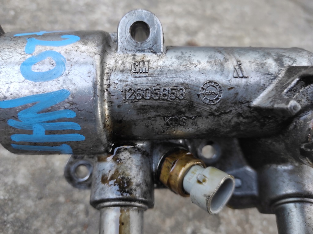 фото №5, Insignia 2.0 t a20nht корпус термостата 12605853