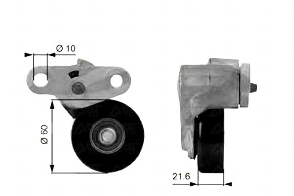 фото №10, Натягувач ремінь chevrolet suburban 5.3 , 6.0 suburb